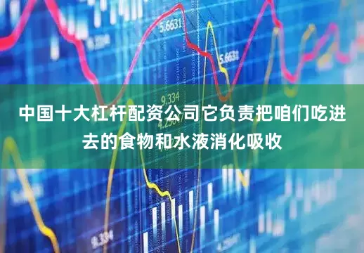 中国十大杠杆配资公司它负责把咱们吃进去的食物和水液消化吸收
